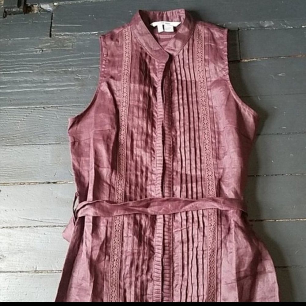 Zara Basic Buttondowndress - image 4